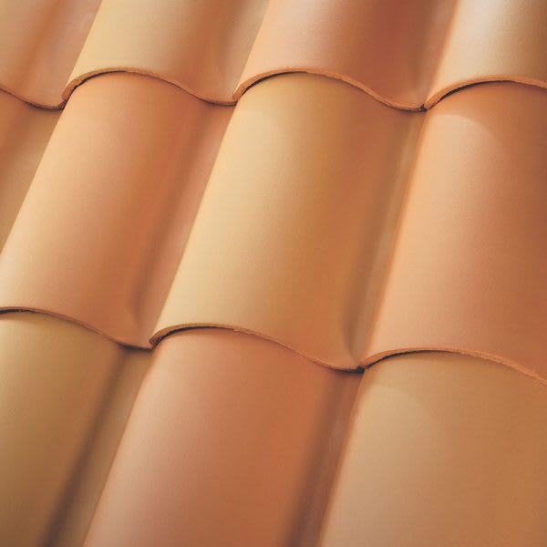 Boral Clay Standard 1-Piece "S" Field Tile Bermuda Blend