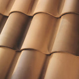 Boral Clay Standard 1-Piece "S" Field Tile Carmel Blend