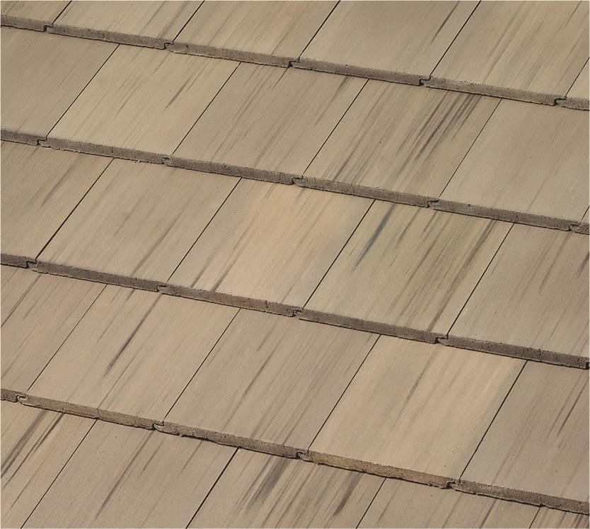 Boral Saxony 900 Slate Concrete Field Tile Beach Blonde Blend 17" x 13"