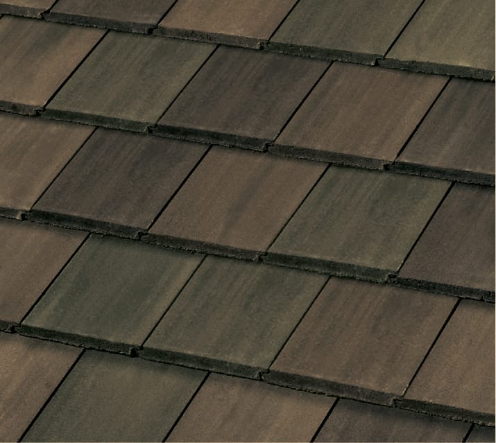 Boral Saxony Slate Concrete Field Tile Black Canyon