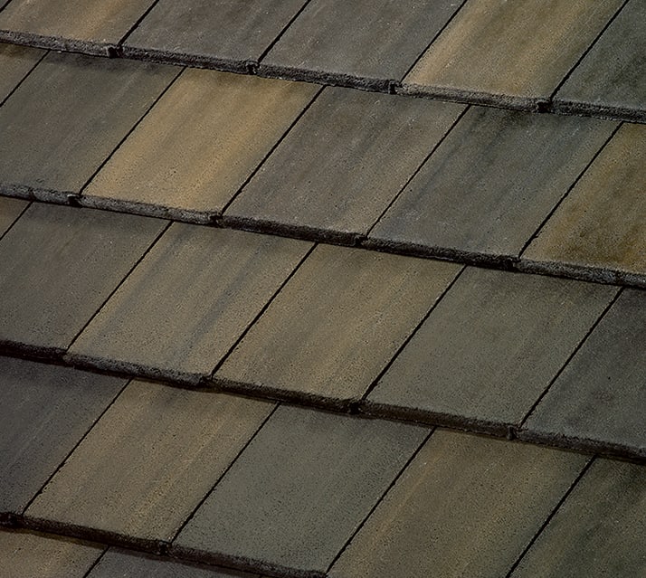 Boral Saxony Slate Impact Concrete Field Tile Black Canyon