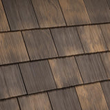 DaVinci Composite Single/Multi-Width Shake Hinged Hip & Ridge Aged Cedar