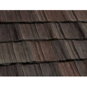 Boral Cedarlite/Madera Lightweight Concrete V-Ridge Heartwood