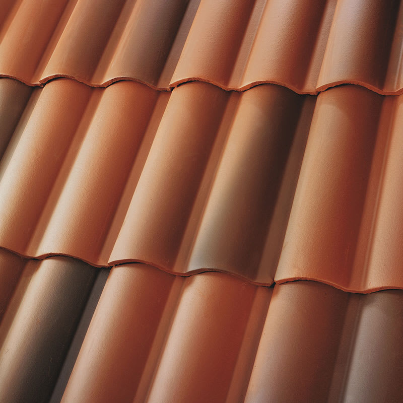 Boral ClayMax Lightweight Field Tile El Camino Blend