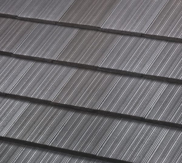 Boral Duralite Saxony 700 Shake Lightweight Concrete Field Tile Smokey