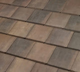 Boral Duralite Saxony 700 Slate Lightweight Concrete Field Tile Tahoe Blend