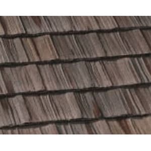 Boral Madera 900 Concrete V-Ridge Autumnwood