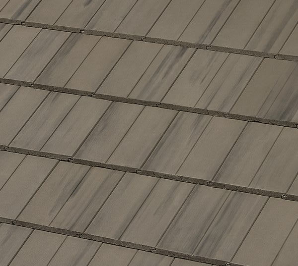 Boral Split Slate Concrete Field Tile Lignite/Black Antique