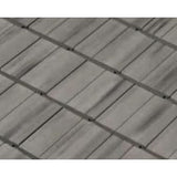 Boral Split Slate Concrete Field Tile Natural Gray/Black Antique
