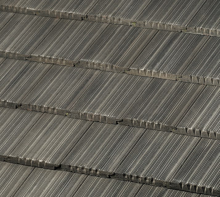 Boral Saxony Shake Concrete Field Tile Shadow Gray Burnt