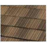 Boral Saxony 900 Slate Concrete Rake Brown Blend