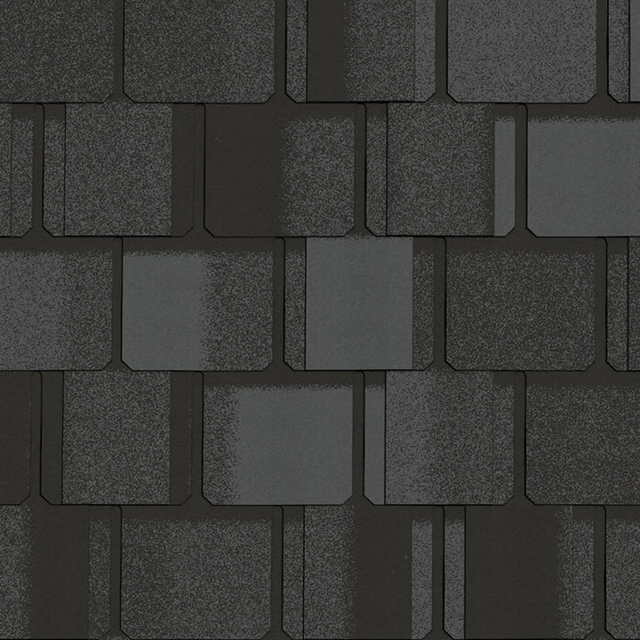 CertainTeed Belmont IR AR Shingles Black Granite