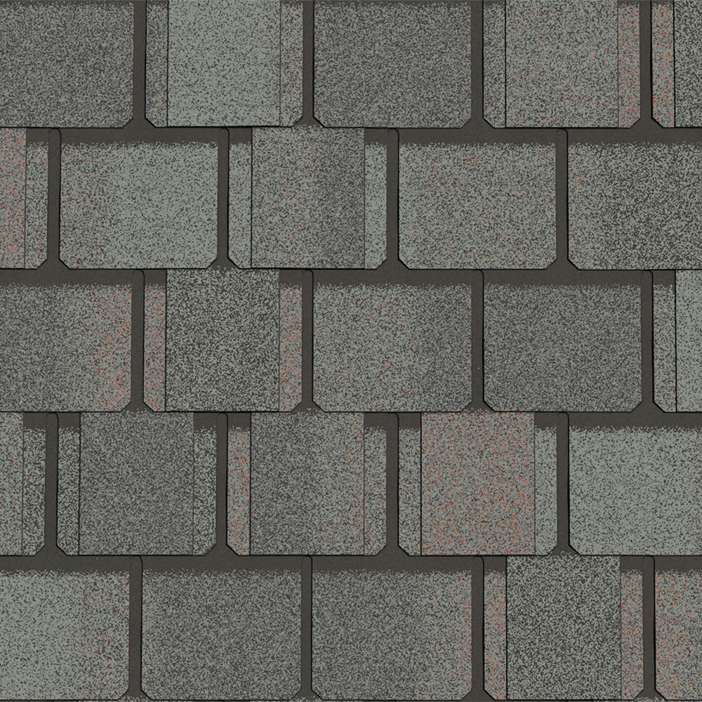 CertainTeed Belmont AR Shingles Colonial Slate