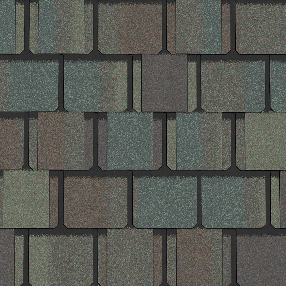 CertainTeed Belmont AR Shingles Gatehouse Slate