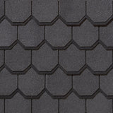 CertainTeed Carriage House AR Shingles Black Pearl