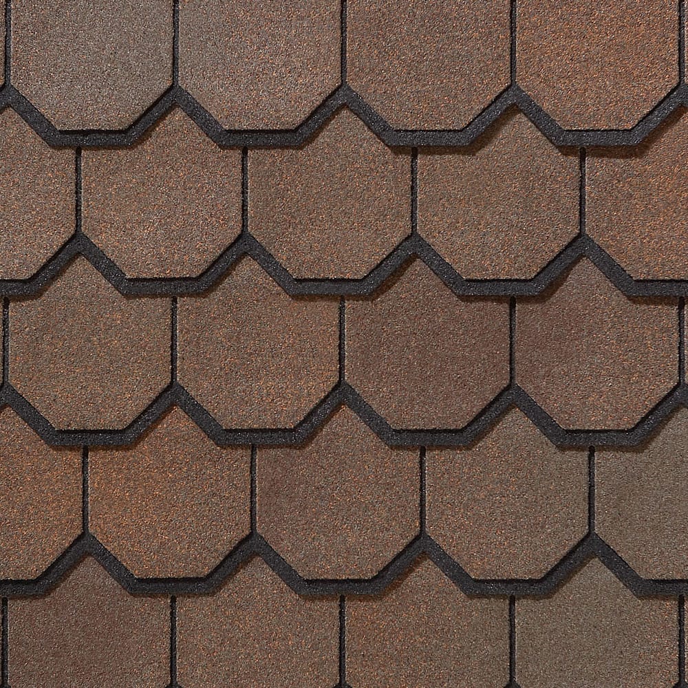 CertainTeed Carriage House AR Shingles Brownstone