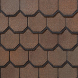 CertainTeed Carriage House AR Shingles Brownstone