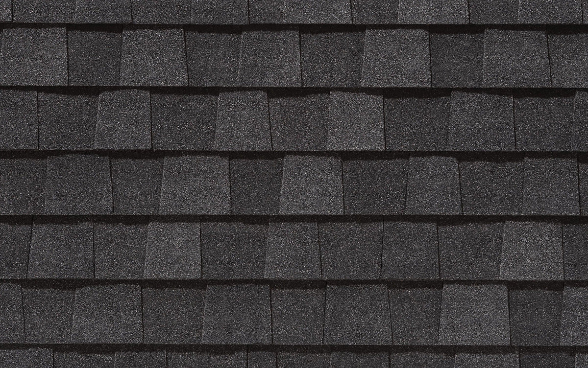 CertainTeed Landmark AR Shingles Charcoal Black