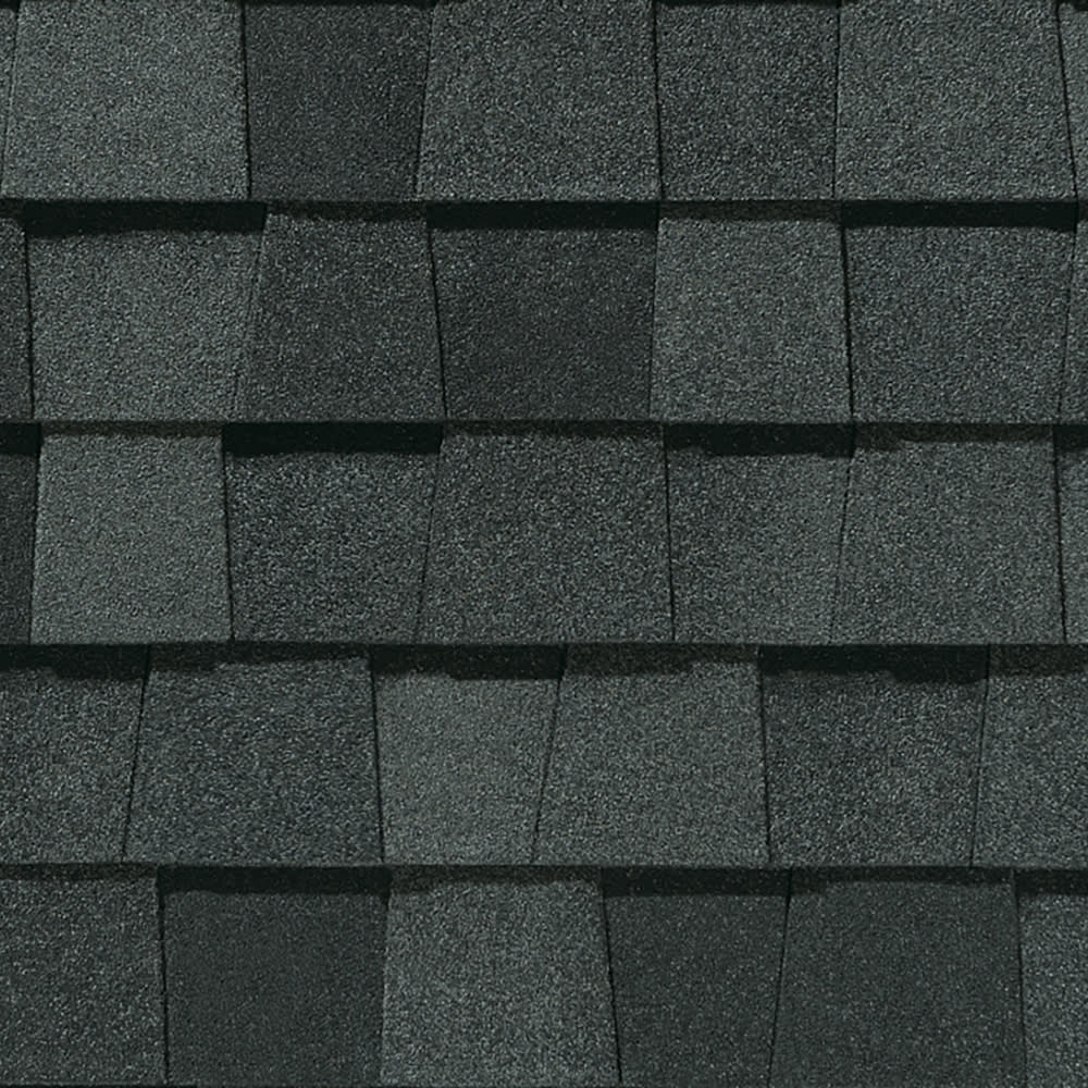 CertainTeed Landmark Premium AR Shingles Max Def Moire Black