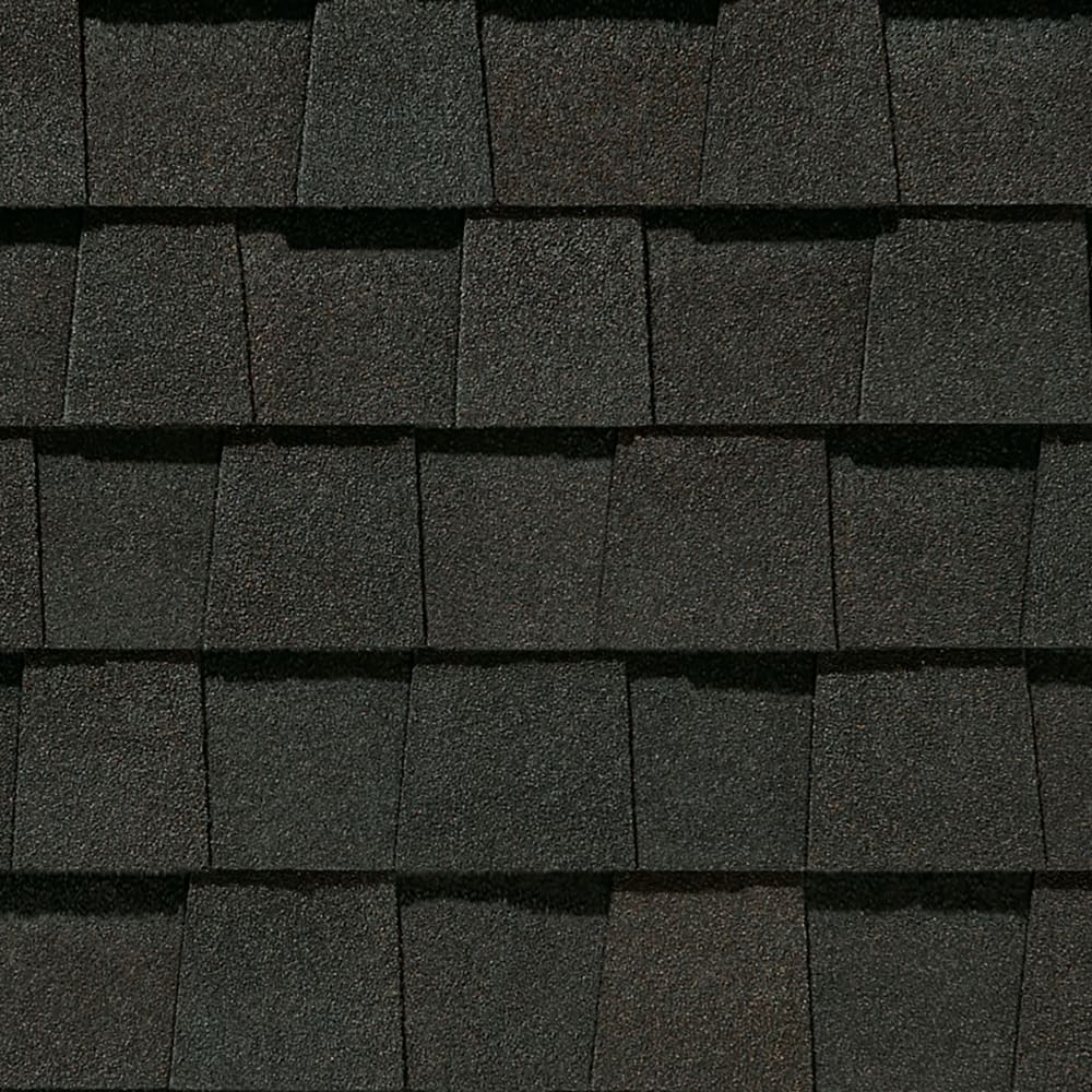 CertainTeed Landmark TL Non-AR Shingles Max Def Black Walnut