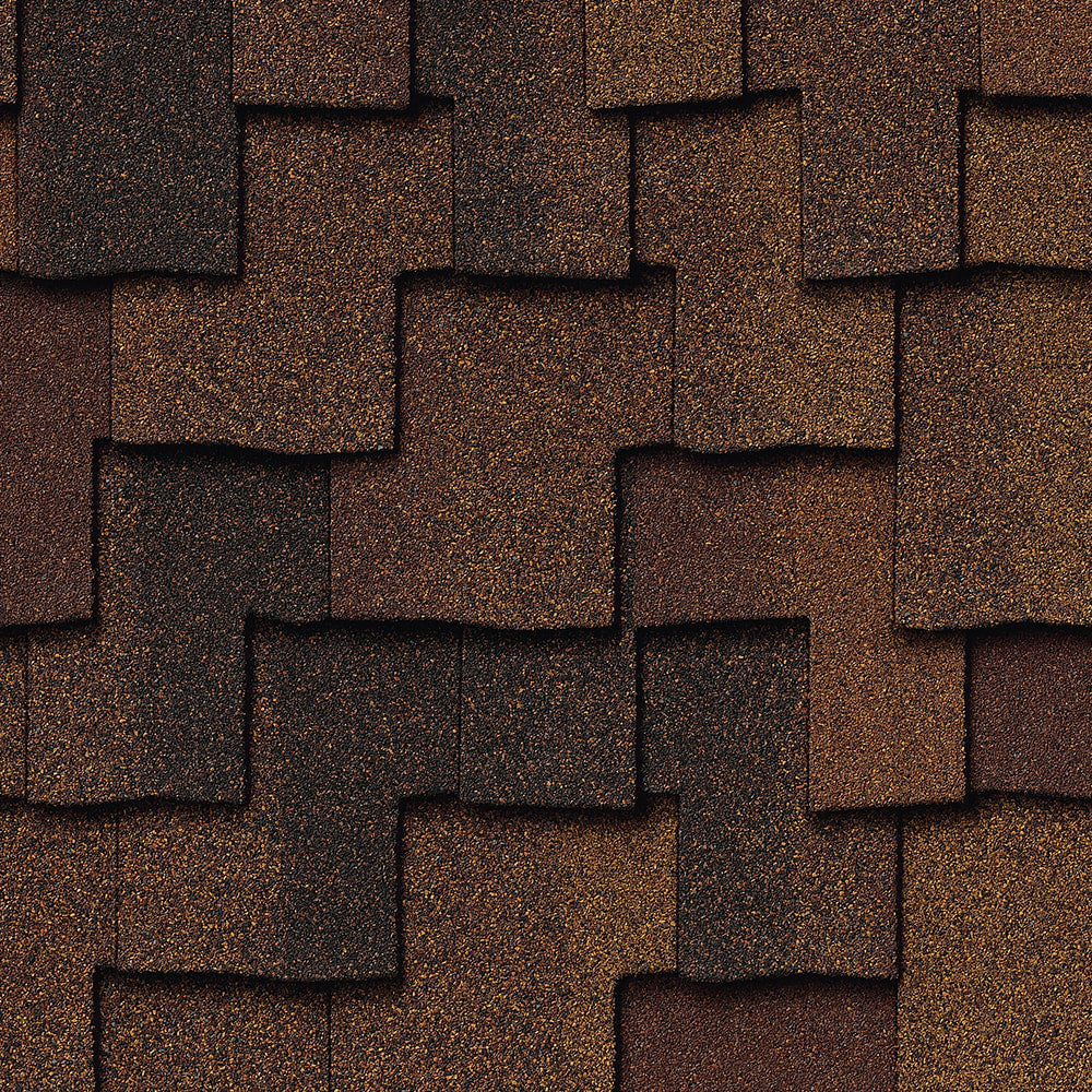 CertainTeed Presidential Shake Non-AR Shingles Aged Bark