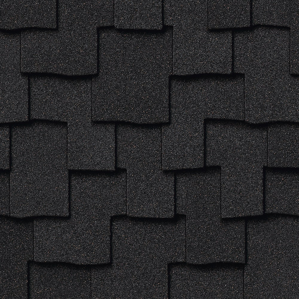 CertainTeed Presidential Shake Non-AR Shingles Charcoal Black