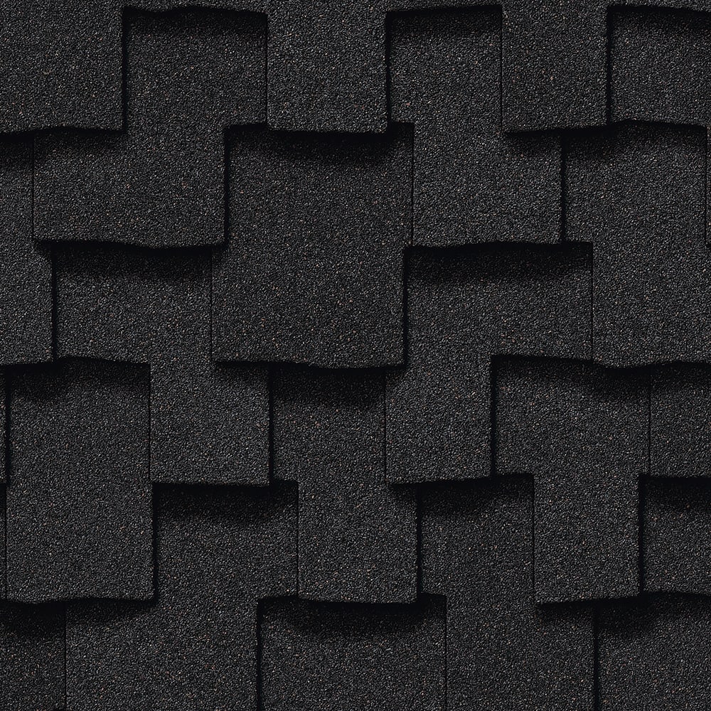 CertainTeed Presidential Shake TL AR Shingles Charcoal Black