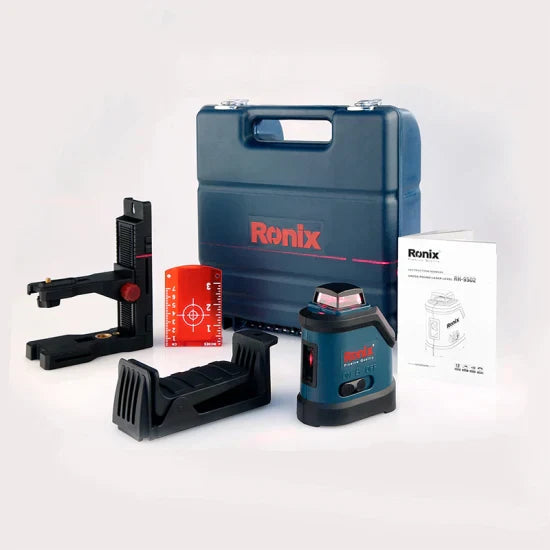 Professional Ronix Model Rh-9502 Outdoor Indoor Measuring Leveling Machine Cross Line Laser Level