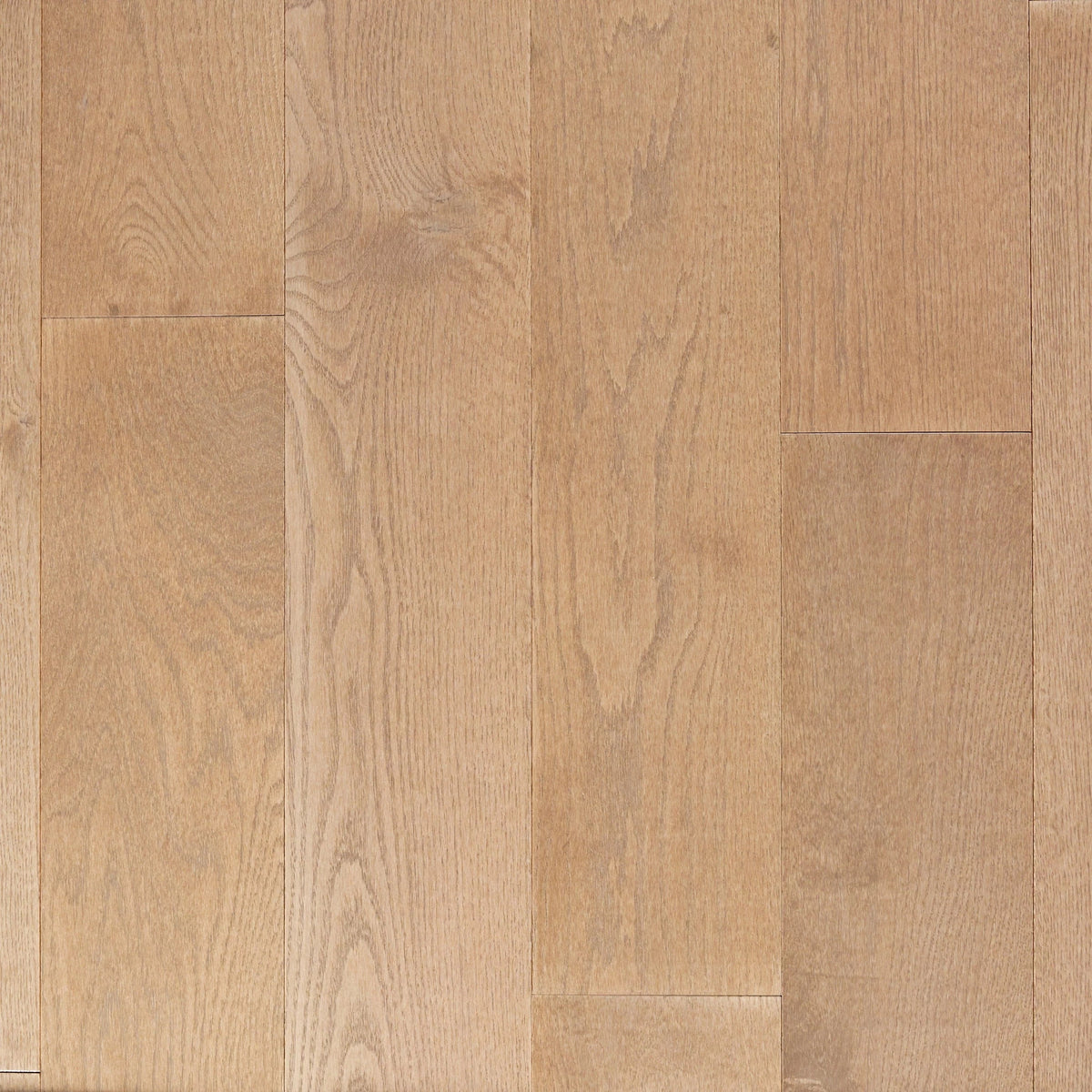 Pure Genius Serene White Oak Wire-Brushed Engineered Hardwood