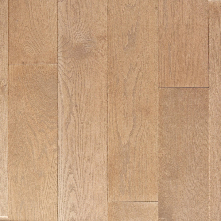 Pure Genius Serene White Oak Wire-Brushed Engineered Hardwood