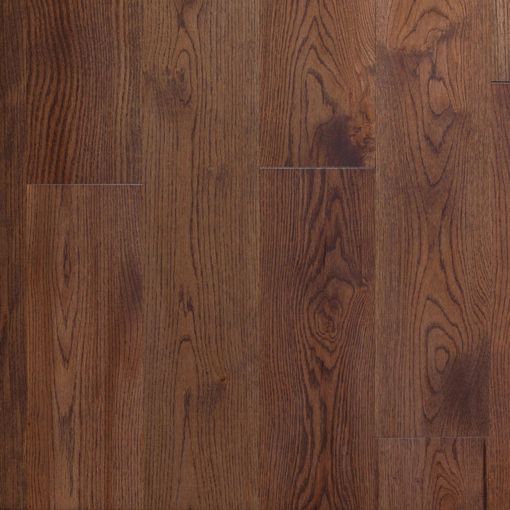 Pure Genius Trailhead White Oak Wire-Brushed Engineered Hardwood