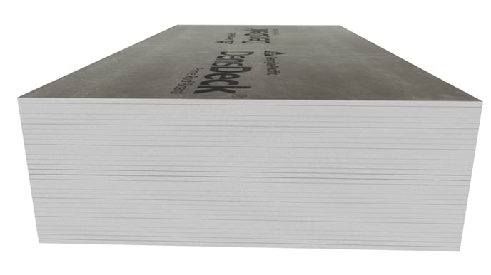DensDeck Prime 1/4 in. Primed Roof Board 4 ft. x 8 ft. Sheet (Cover Board)