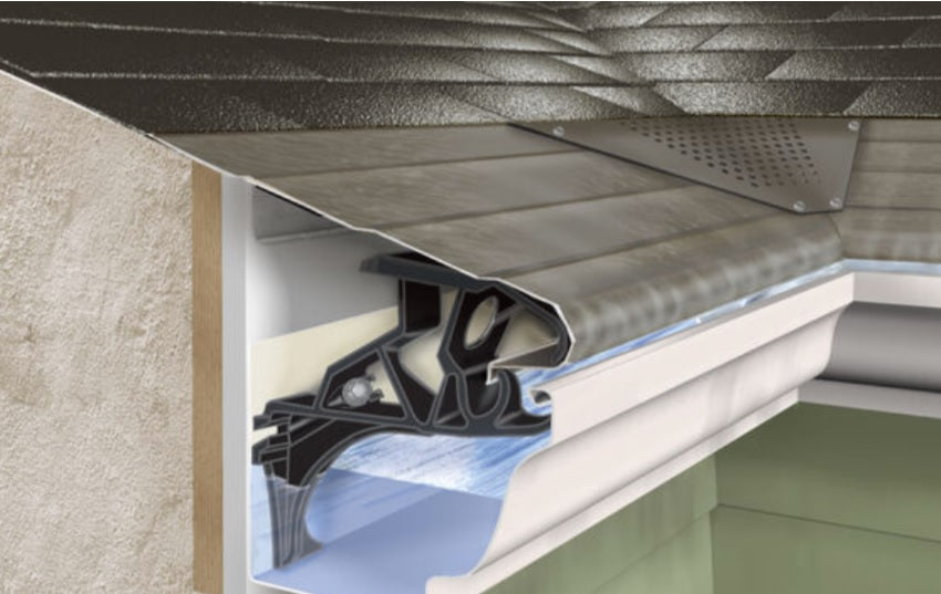 Quality Edge Q800 TuffTech Smooth Trim Coil C22 Espresso 24" x 50' .019'