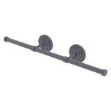 Allied Brass Que New Collection Wall Mounted Horizontal Guest Towel Holder in Venetian Bronze, 22 in.