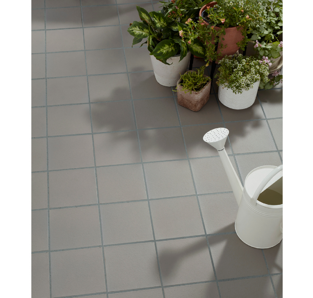 Quarry Grey Field Wall and Floor Tile - 6 x 6in.