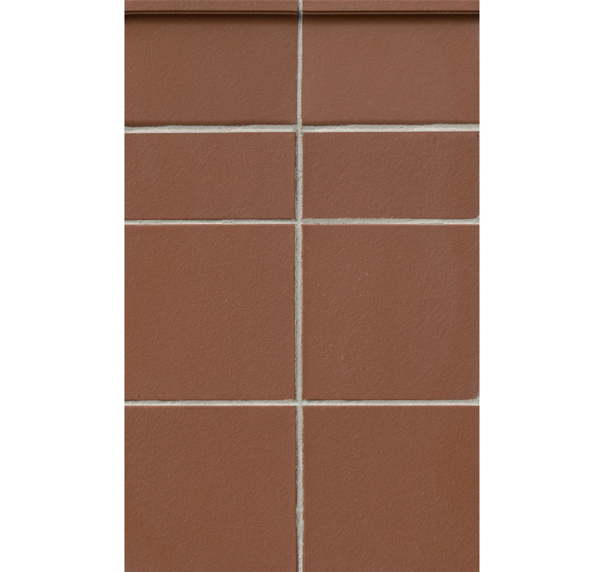 Quarry Red Field Wall and Floor Tile - 6 x 6in.