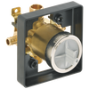 Delta 5/8-in ID PEX x 5/8-in OD PEX Brass Volume Control Valve, MultiChoice Universal Rough, R10000-PX