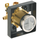 Delta 5/8-in ID PEX x 5/8-in OD PEX Brass Volume Control Valve, MultiChoice Universal Rough, R10000-PX