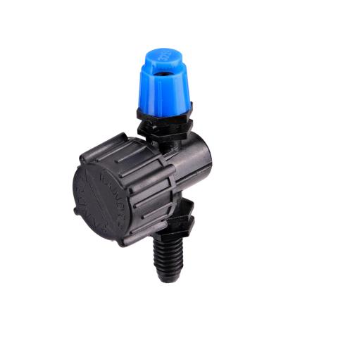 Raindrip Half-Circle Drip Irrigation Micro Spray, Adjustable Flow up to ~24 GPH