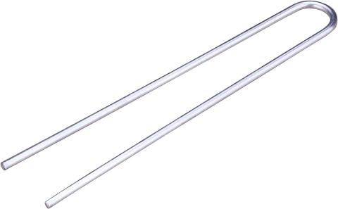 Raindrip 1/4 in. Tubing Hold-Down Stakes, 3.5 in. Height, Galvanized Steel, 20-Pack