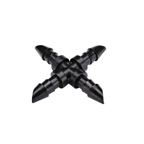 Raindrip 1/4 in. Barbed Drip Irrigation Cross, 5-Pack