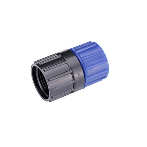 Raindrip 3/4 in. Threaded Drip Irrigation Swivel Adapter, 1 Pack (MPT x MHT)