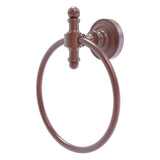 Allied Brass Retro Dot Polished Brass Wall Mount Towel Ring