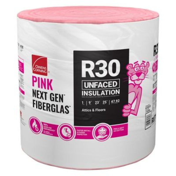 Owens Corning R-30 Unfaced Continuous Roll Insulation (All Sizes) image 2