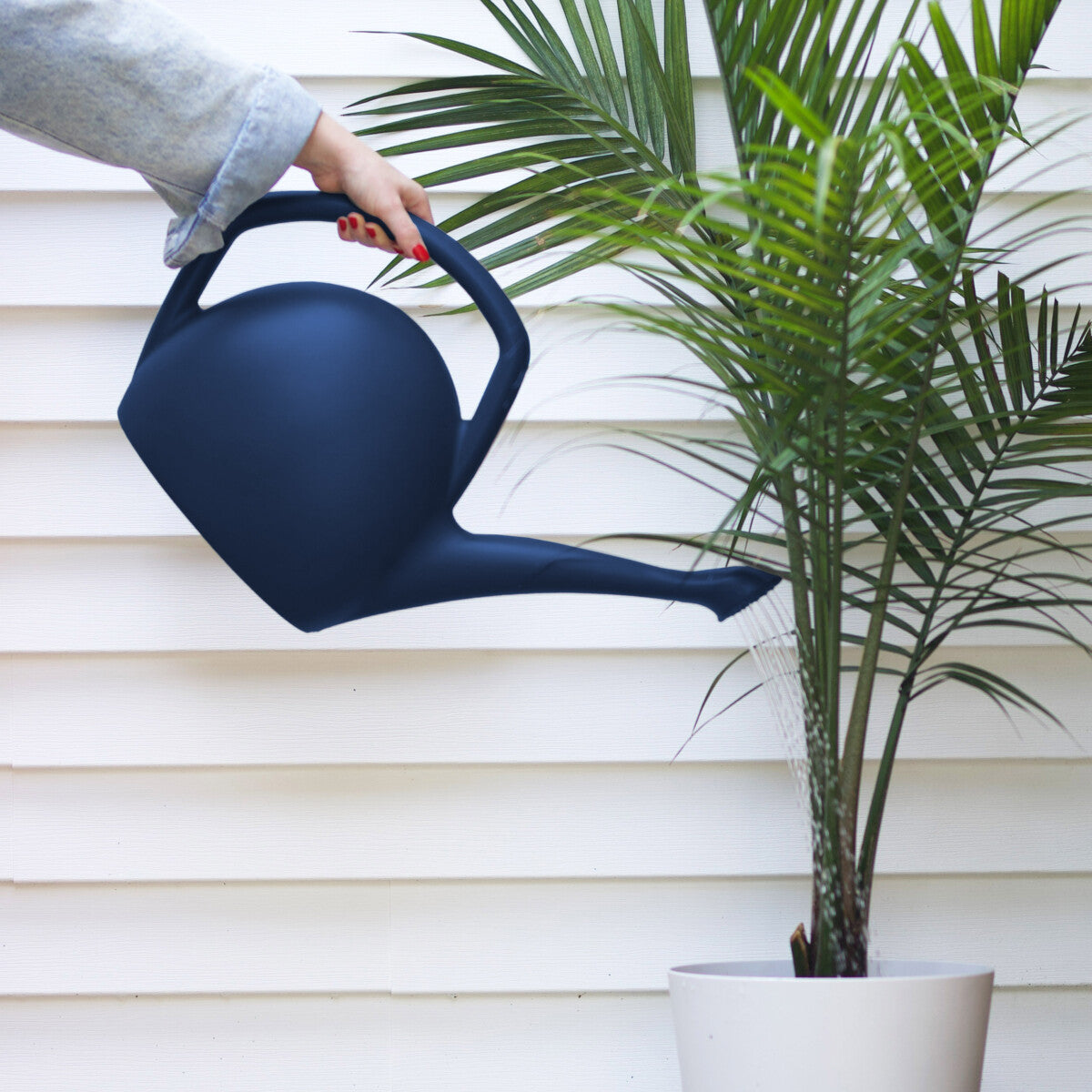 Bloem Green 2 gal Resin Watering Can