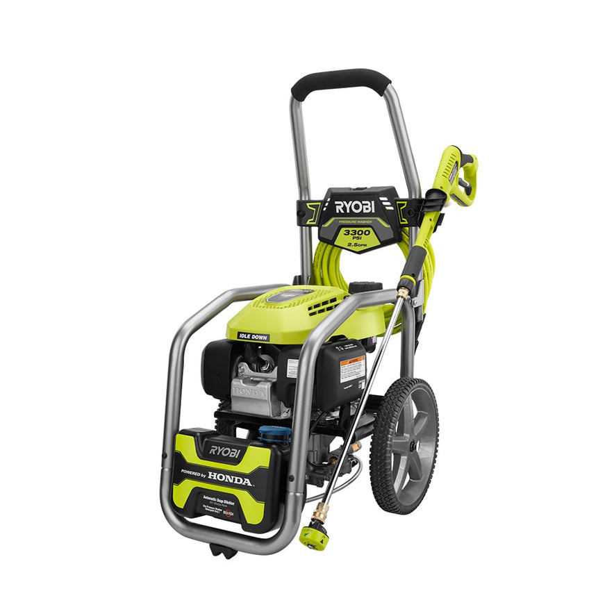 RYOBI 3,300 PSI 2.4 GPM Honda Gas Pressure Washer