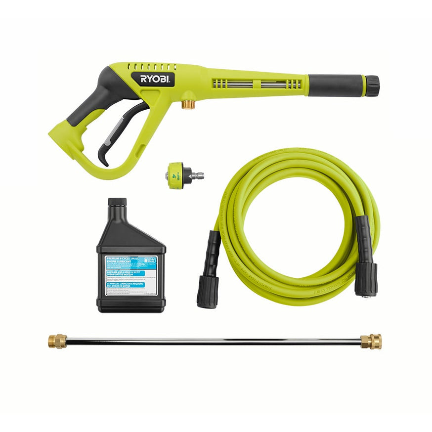 RYOBI 3,300 PSI 2.4 GPM Honda Gas Pressure Washer