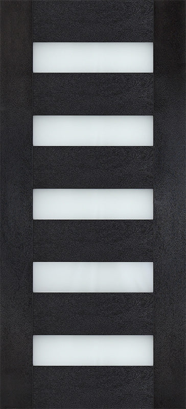 Regency Modern Customizable Fiberglass Door Collection – Prehung Single with Two Sidelites
