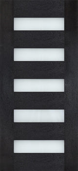 Regency Modern Customizable Fiberglass Door Collection by Steves & Sons