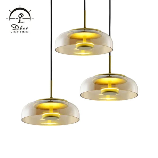 DLSS Lighting Co.,Ltd Restaurant Luxury Style Design Round Chandelier Bright Lighting